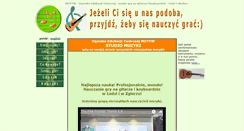 Desktop Screenshot of muzykujemy.pl
